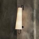 ferm LIVING Ancora wall light, plug, textile, 98.5 cm