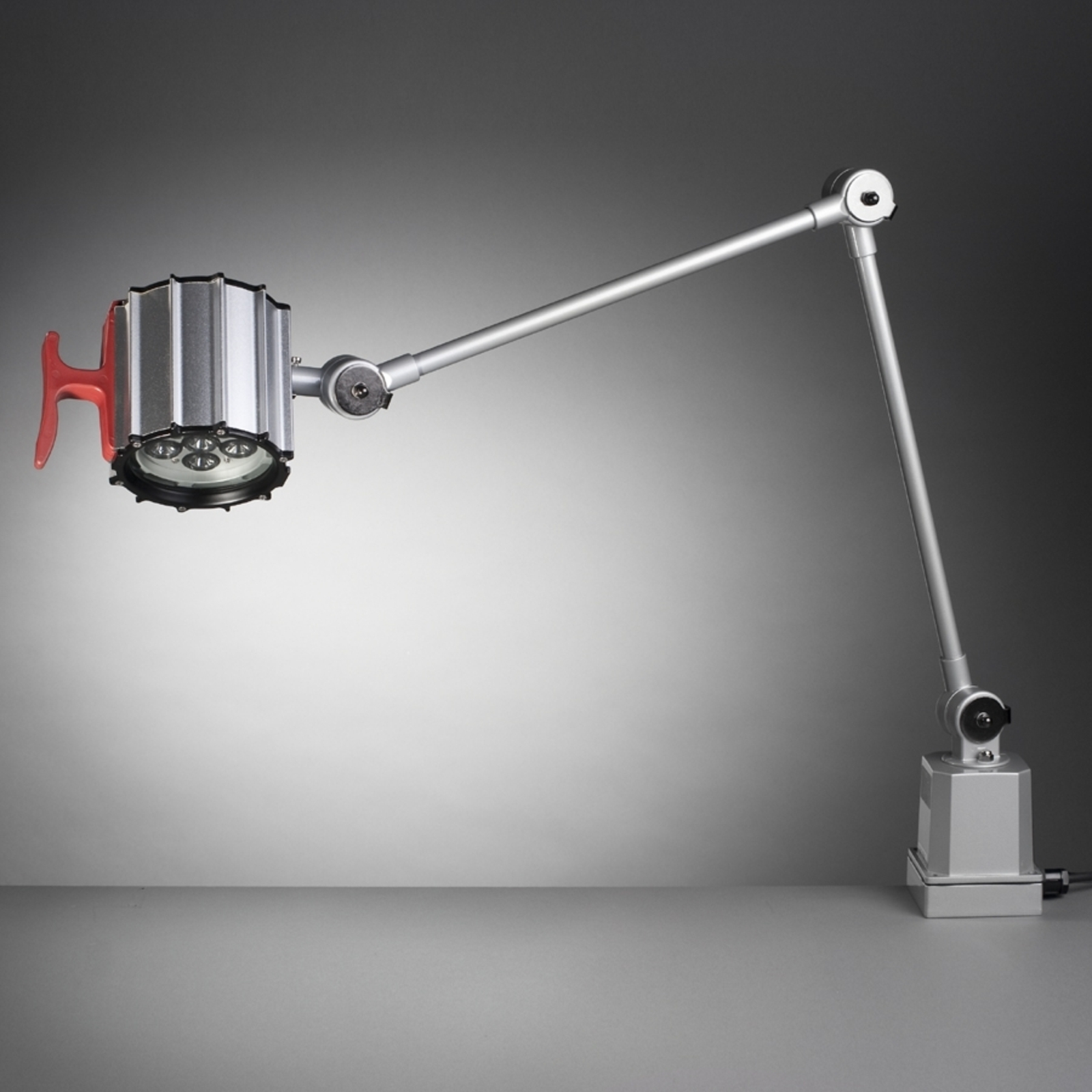 SIS-Light M-LITE RTL LED machine light, for Workroom / Office, aluminium, steel, plastic, glass, 1 W, energy efficiency: A+
