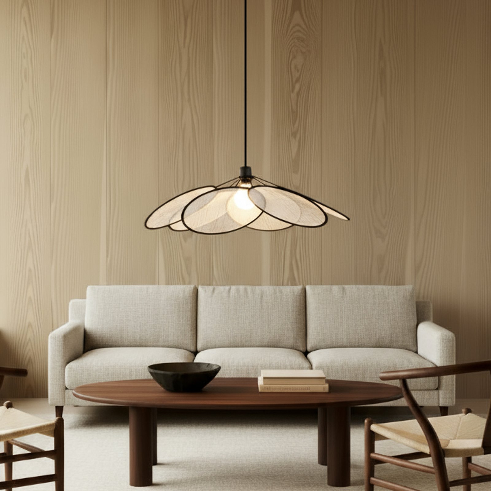 Astraia Pendant Nature - Lindby