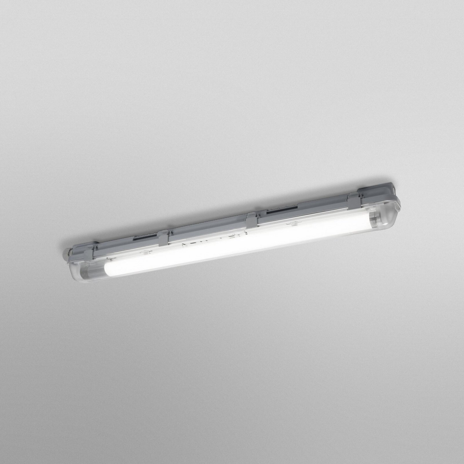 OSRAM LED-Sensor-Feuchtraumlampe SUBMARINE, 65 cm, grau IP65