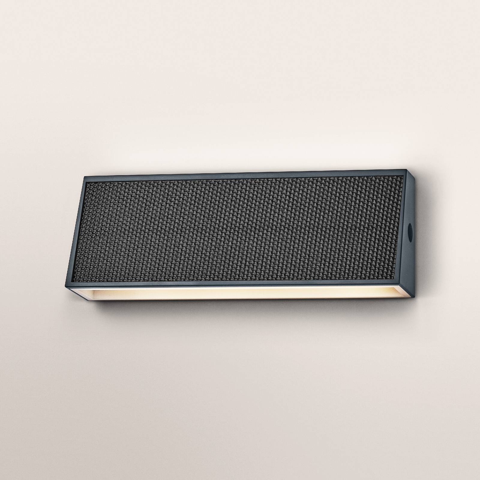 Applique murale solaire OSRAM ENDURA STYLE UPDOWN grise, capteur, IP54