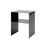 Tavolino HDFari, nero, 50 cm, metallo - House Doctor