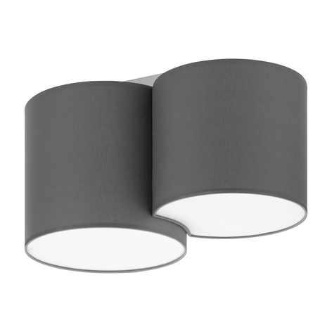 Taklampe Mona, 2 lyskilder