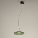 LEDS-C4 Plat LED pendant lamp decentralised green