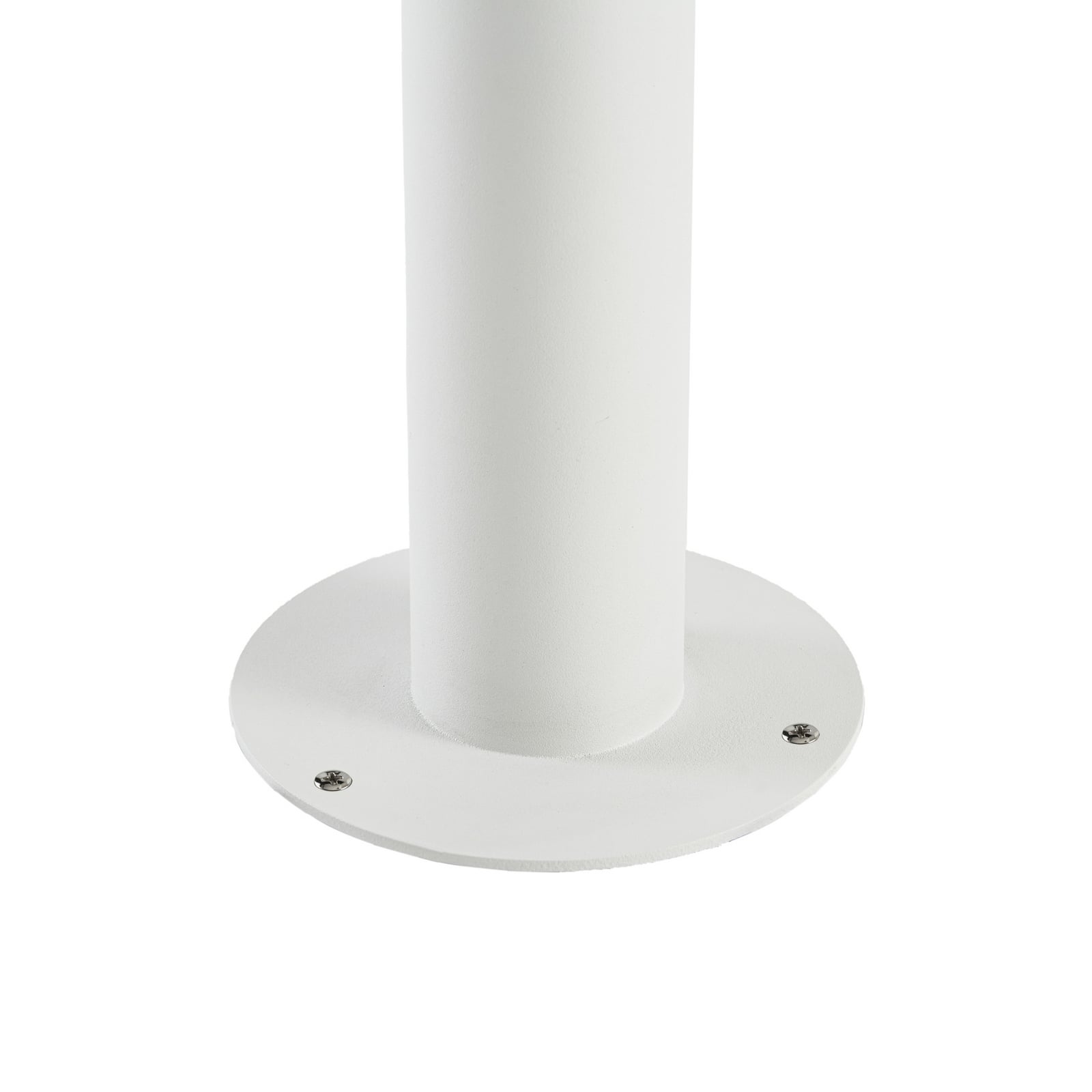 Montaro LED-Wegeleuchte, weiß, 100 cm, Aluminium, IP54 - Lucande