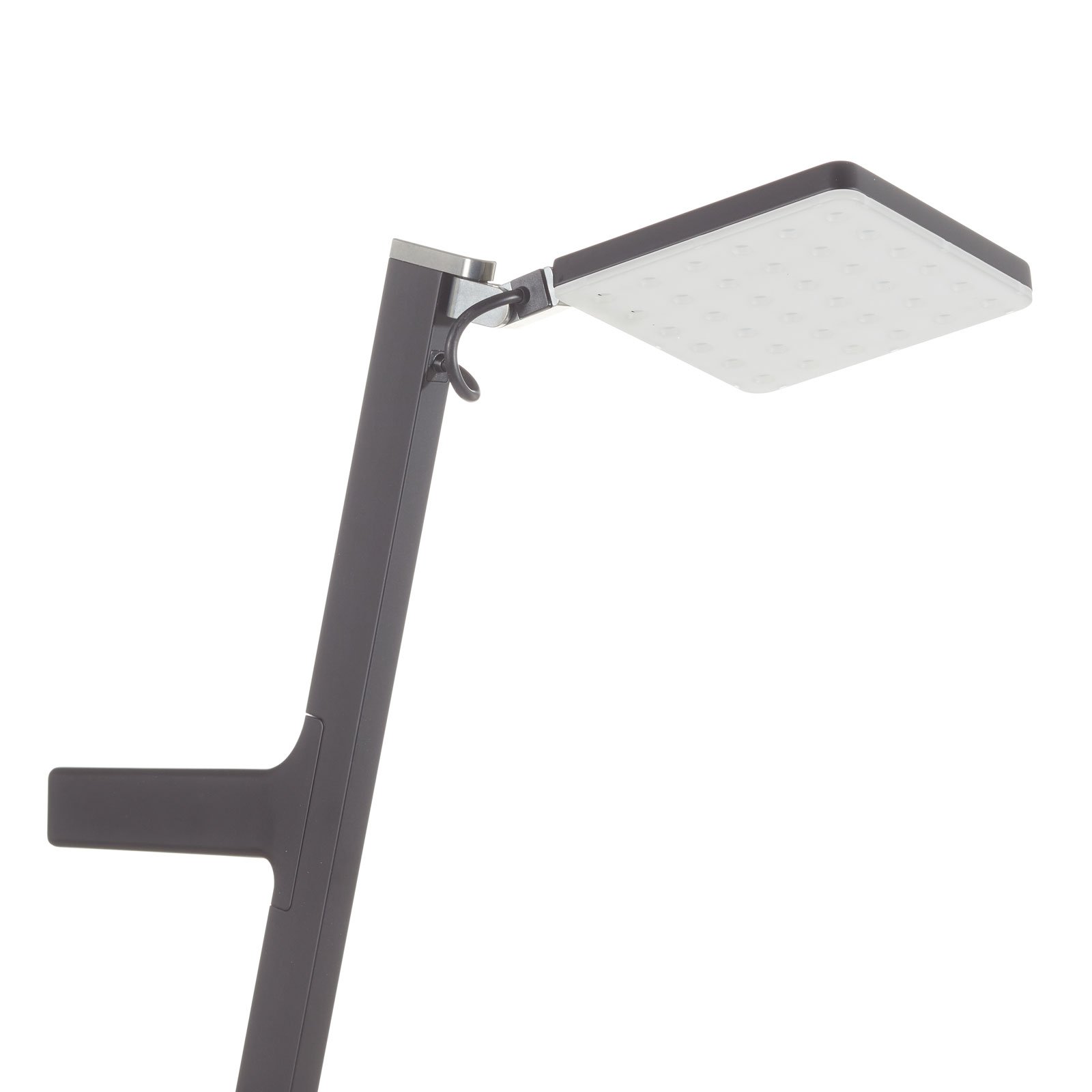 Nimbus Roxxane Leggera stojaca LED lampa, čierna