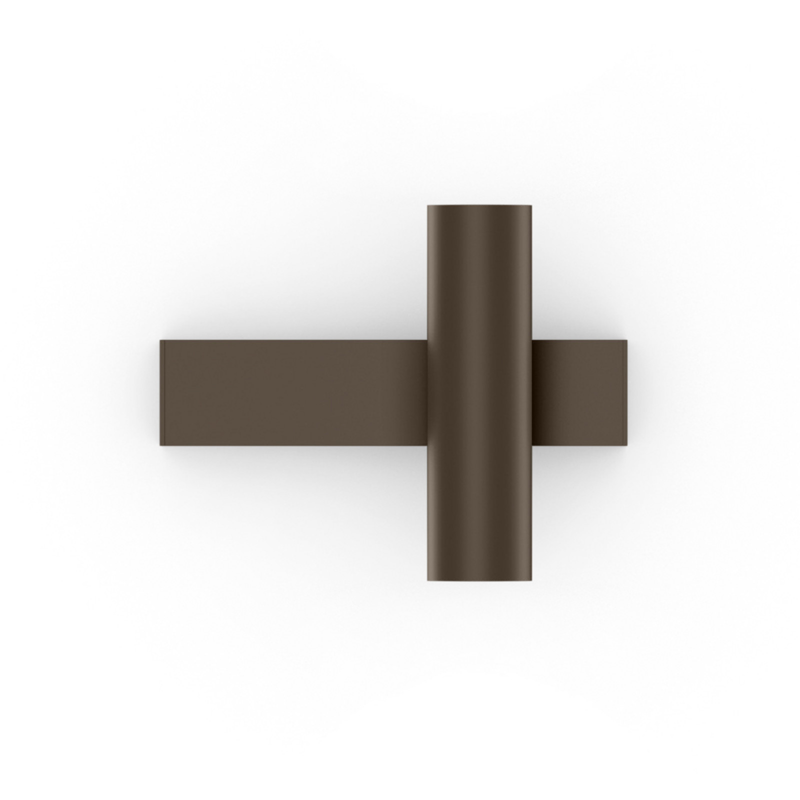 Wever & Ducré Lighting WEVER & DUCRÉ Aplică de perete LED Ceno 2.0 bronz 2.700 K cu 2 becuri - Camera de zi / sufragerie - Modern - Aluminiu
