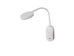 Milow LED Nástěnné Svítidlo USB White - Lindby