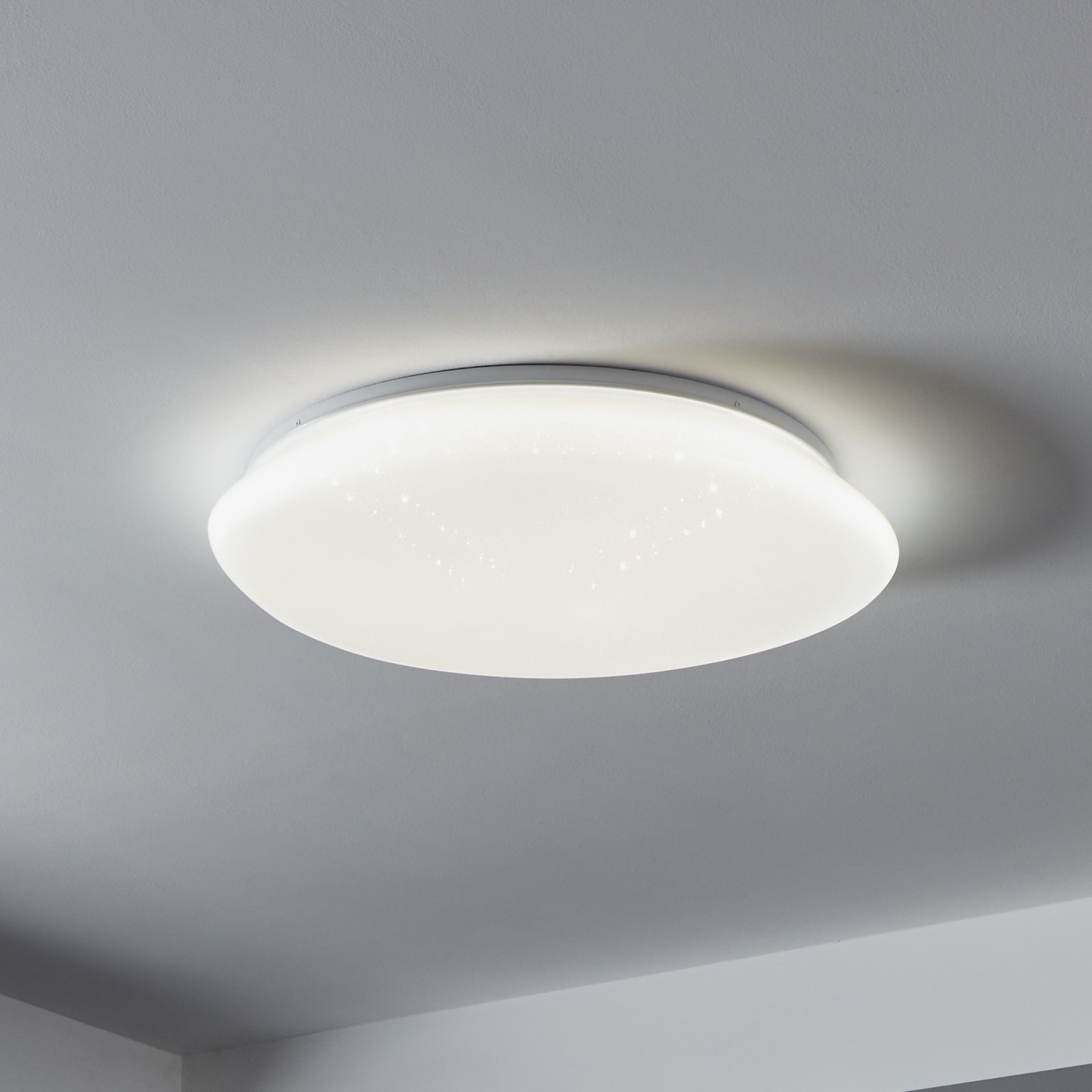 EGLO connect Sileras-Z LED-loftslampe Ø60cm