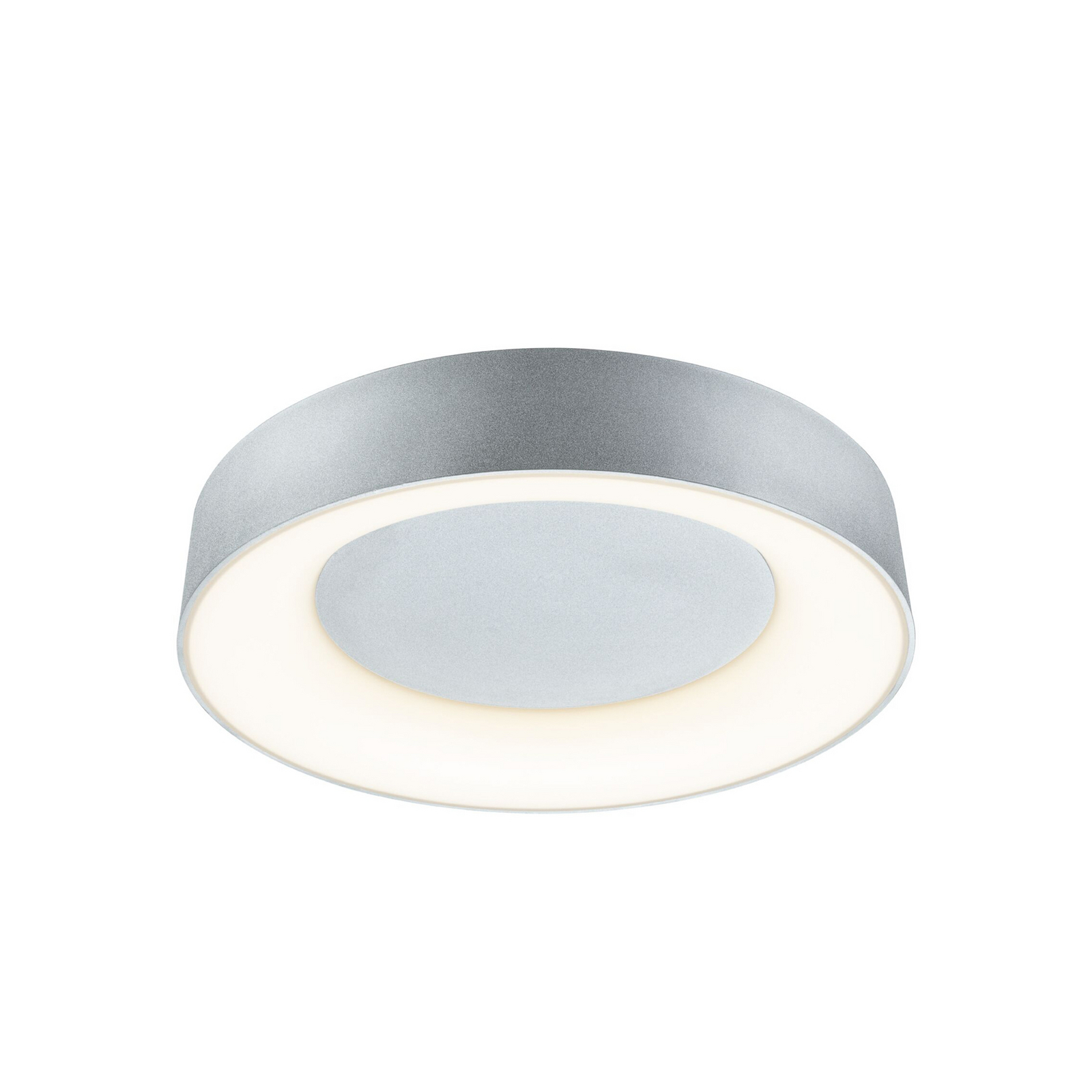 Lampa sufitowa Paulmann Smart LED Casca, aluminium, Ø 40 cm, RGBW, IP44 Lampa sufitowa Paulmann Smart LED Casca, aluminium, Ø 40 cm, RGBW, IP44