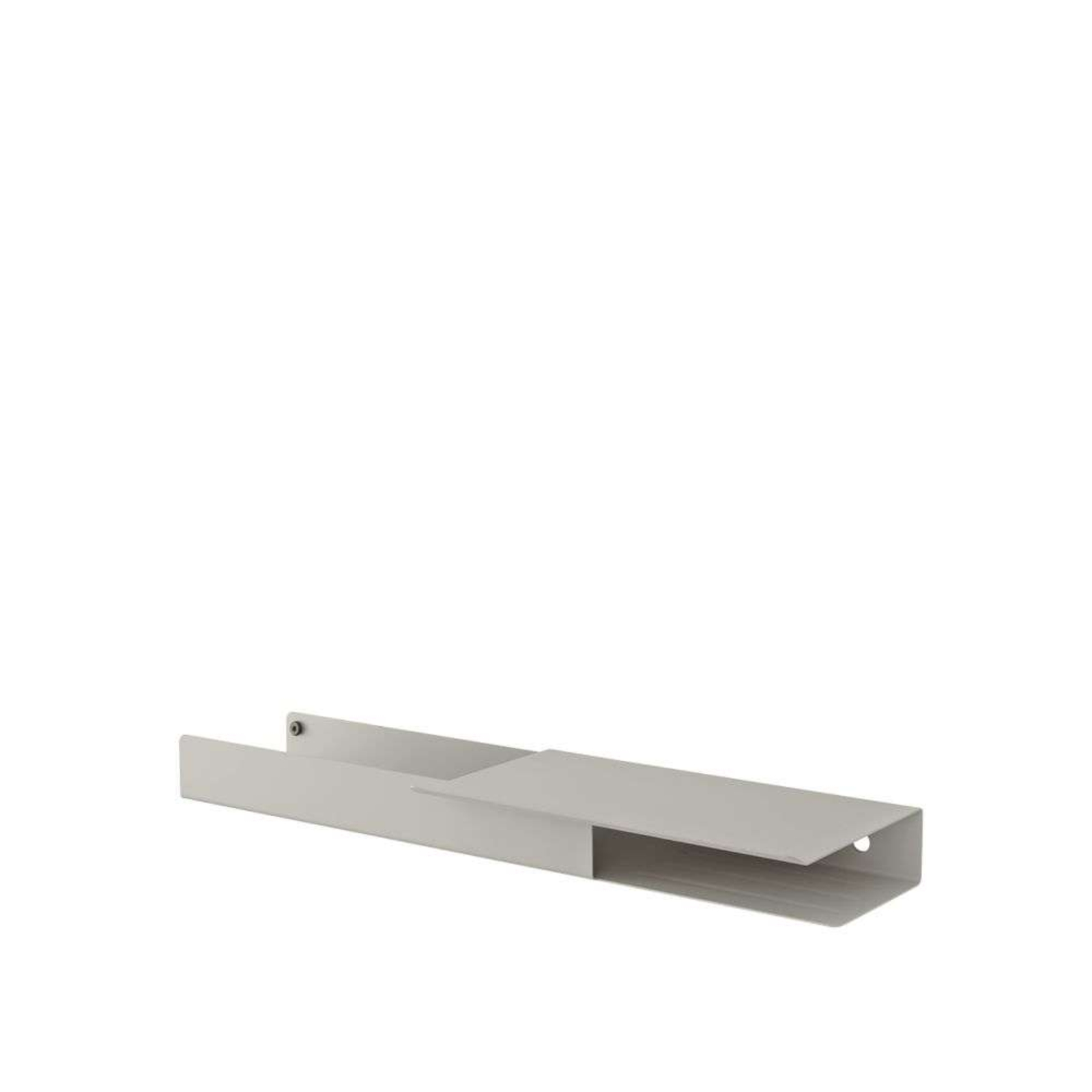 Folded Shelves Platform 62x5,4 Grey - Muuto