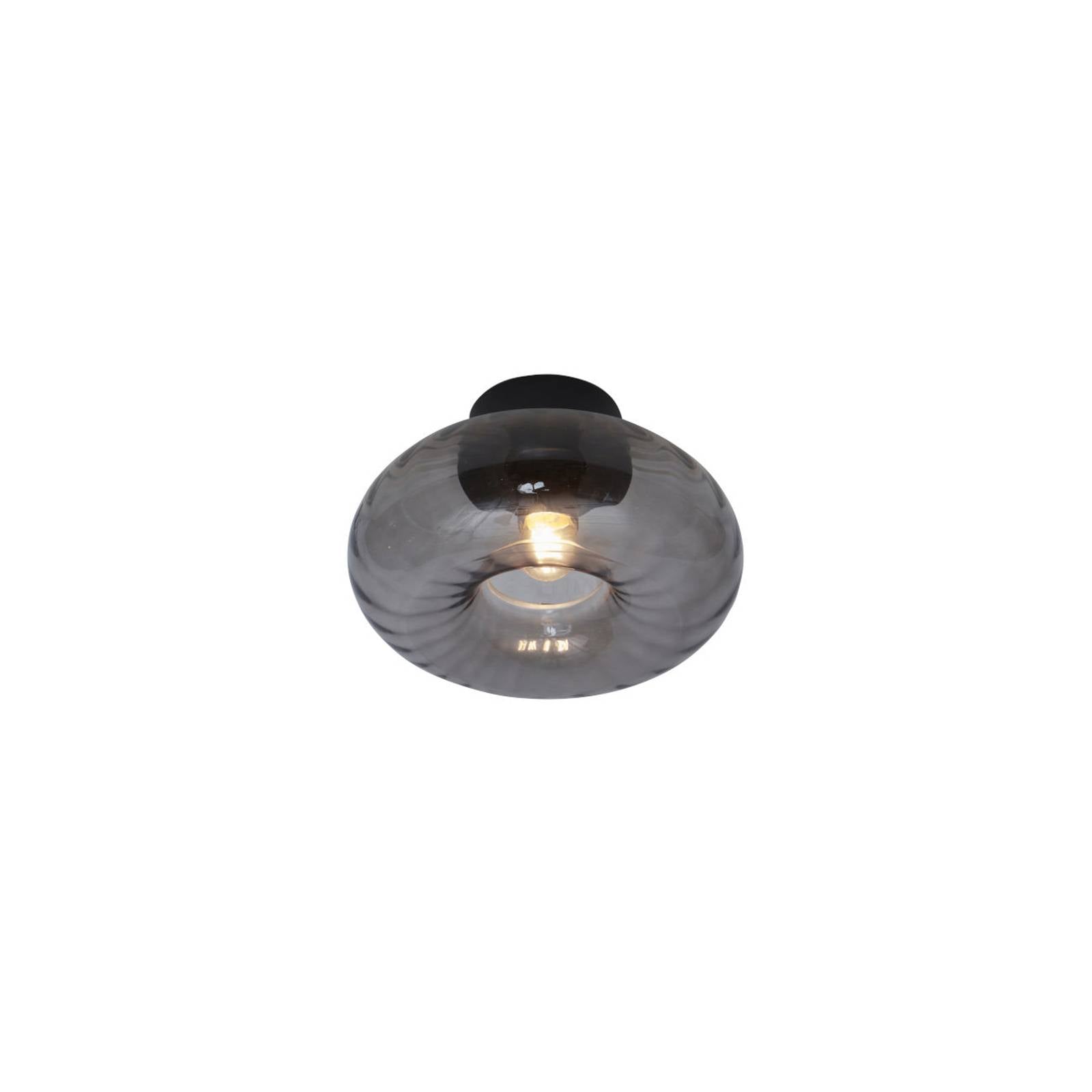 IT'S ABOUT ROMI Brussels Deckenlampe schwarz/rauch