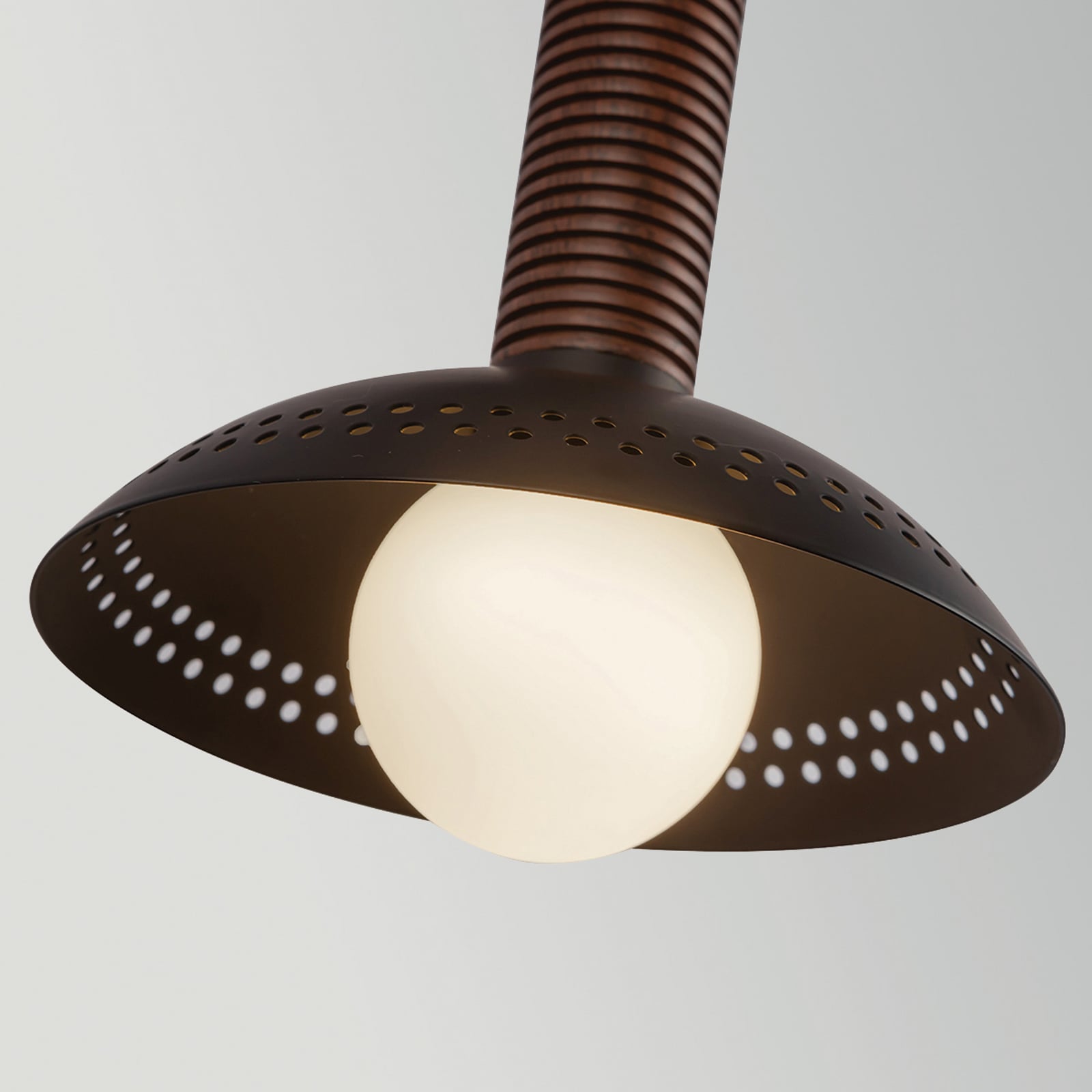 Candeeiro de parede LED Arden, preto, altura 36 cm, metal, regulável - Elstead Candeeiro de parede LED Arden, preto, altura 36 cm, metal, regulável - Elstead