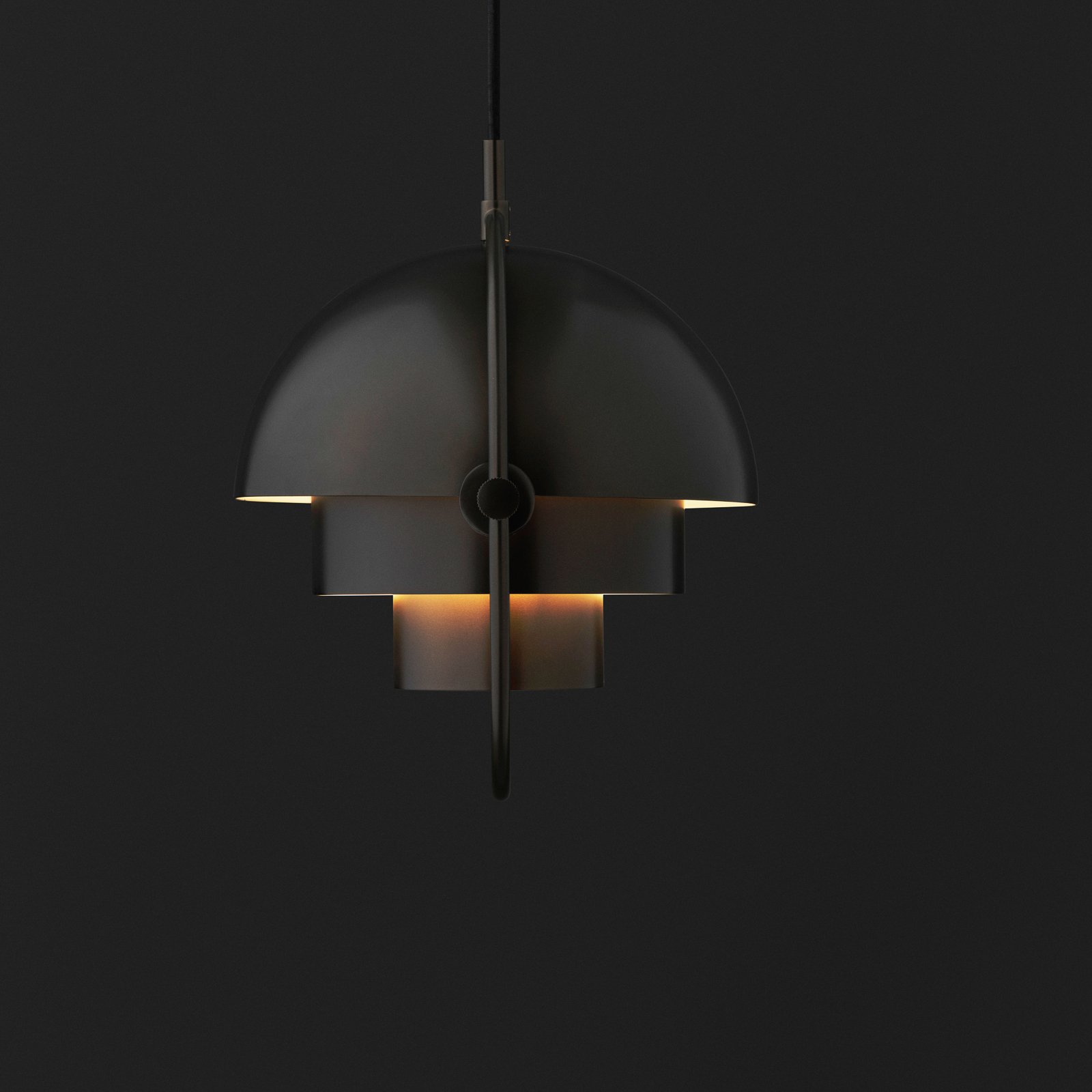 Multi-Lite Függőlámpa Black Brass - GUBI
