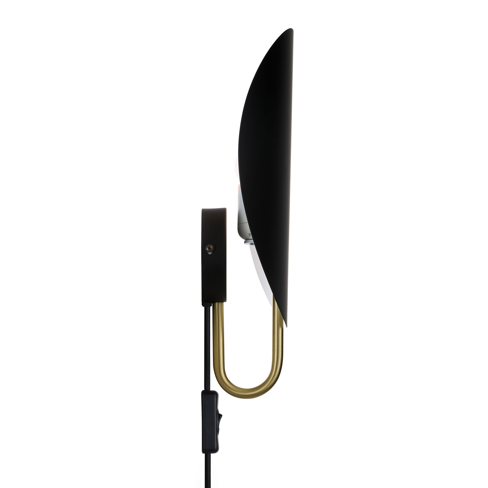 Spargo Seinävalaisin Black/Brass - DFTP