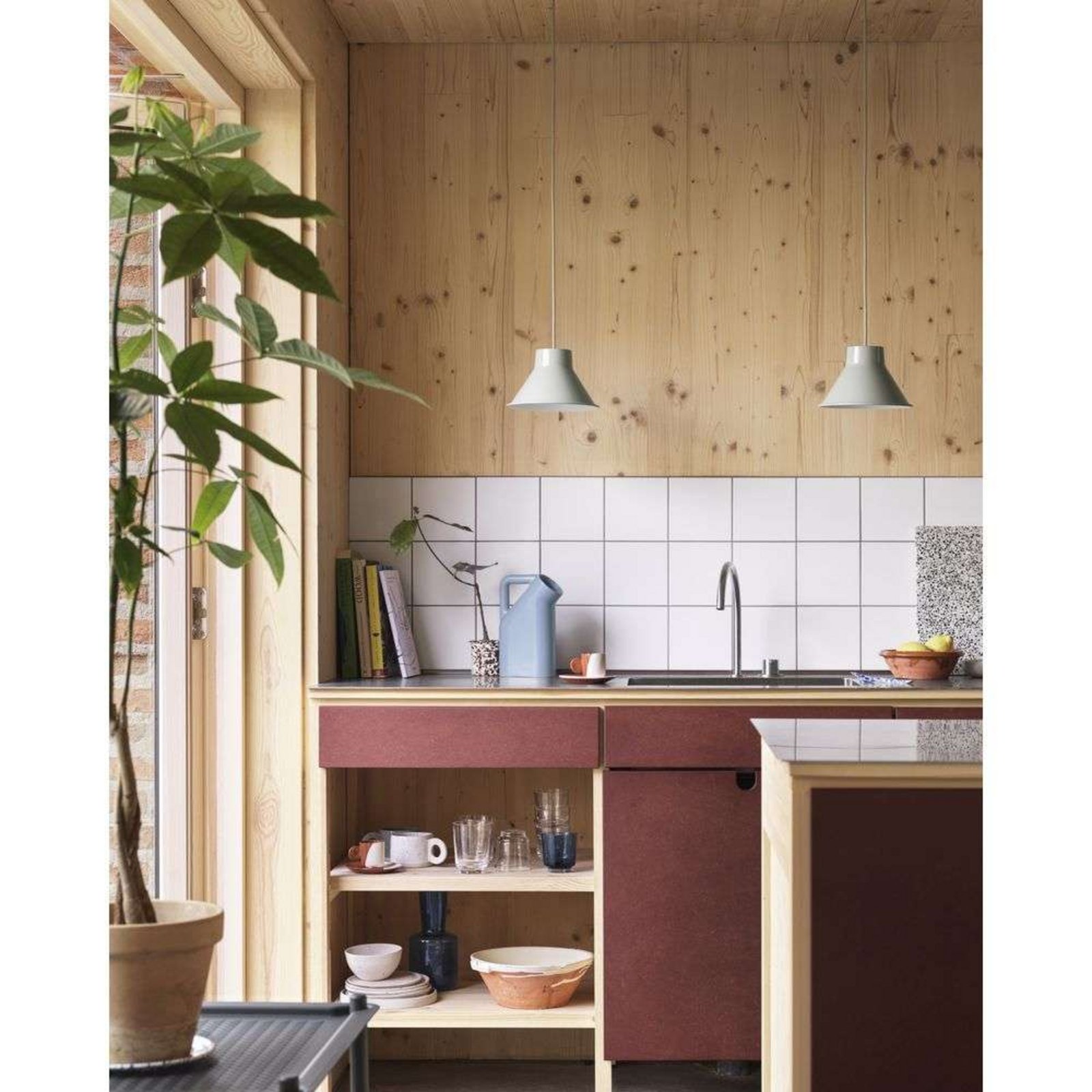 Top Lustră Pendul Ø21 Grey - Muuto