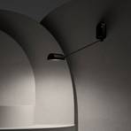 Nástěnné svítidlo Lumina Daphine LED 3 000K 35 cm černé
