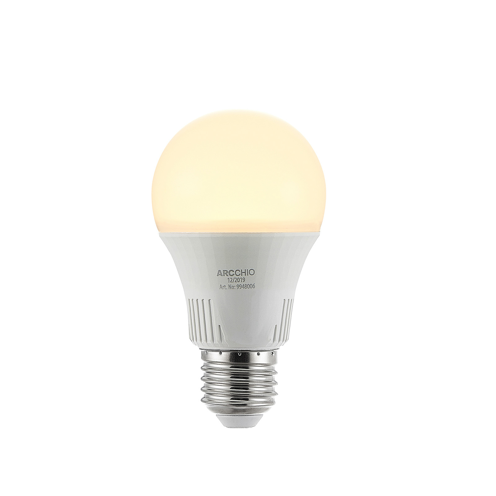 LED-lampa E27 A60 9 W 3 000 K dimbar i 3 steg