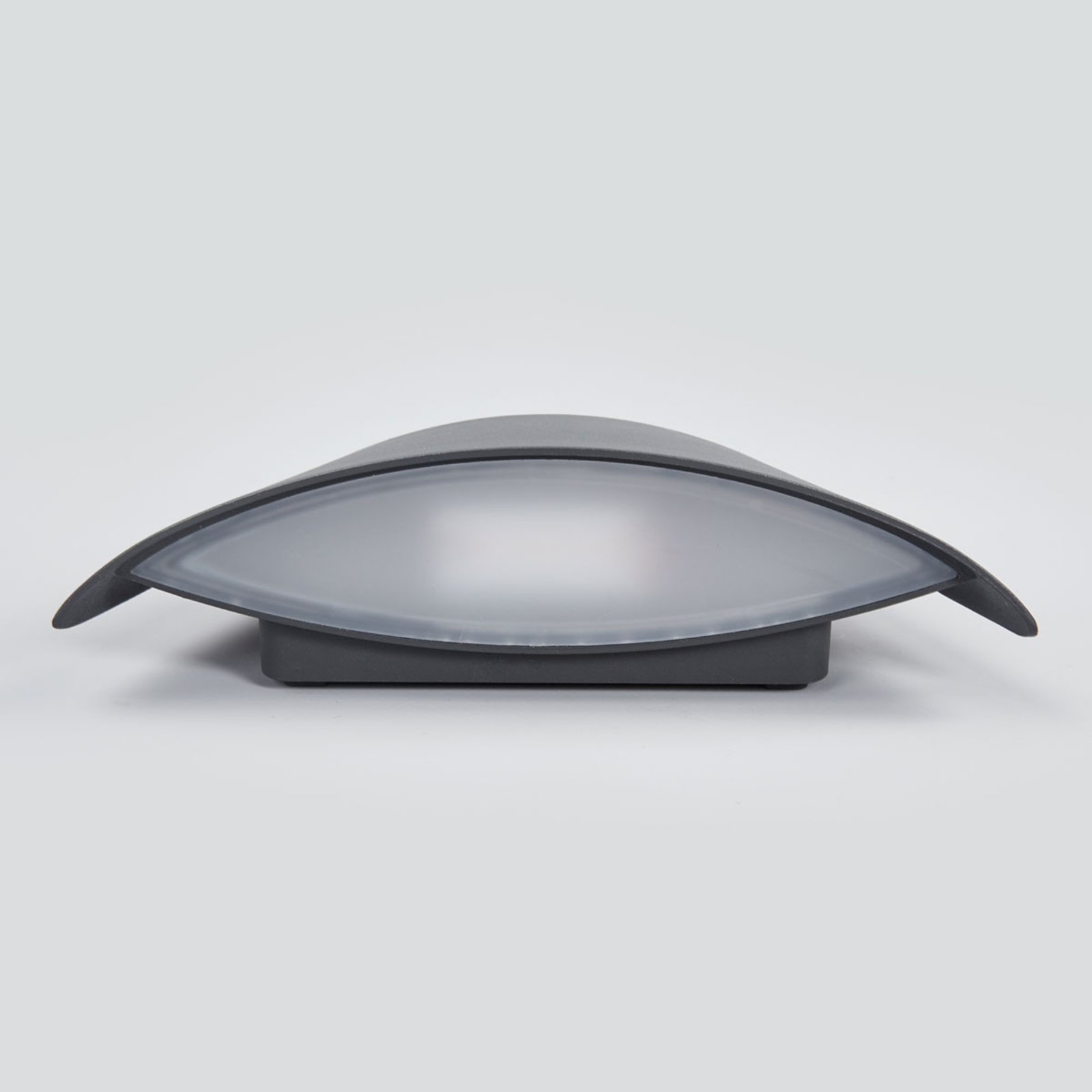 Glen Buiten Wandlamp Antracite/White - Lucande