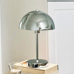 Dyberg Larsen oplaadbare LED tafellamp Stockholm, chroom