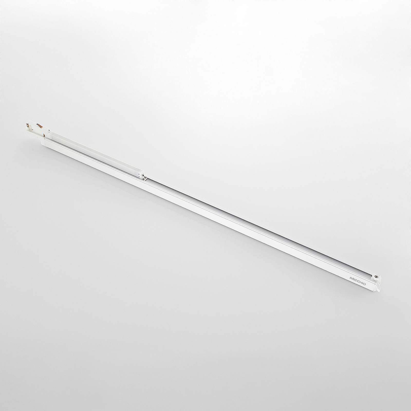 Arcchio Harlow LED-skinne, hvit, 109 cm