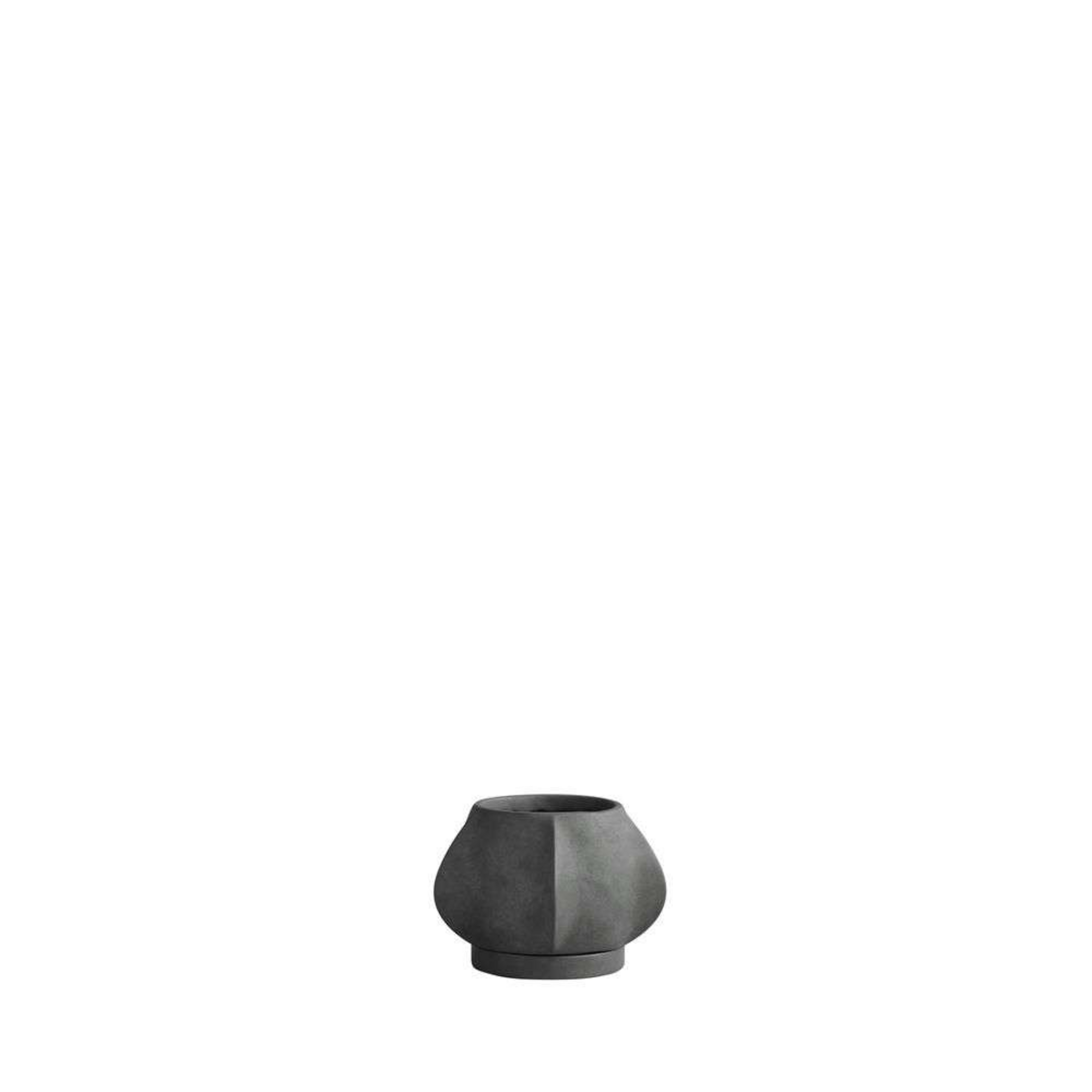 Arket Pot de Fleurs Petit Sombre Gris - 101 Copenhagen