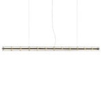FLOS LED pendant light LUCE CILINDRICA S3, glass