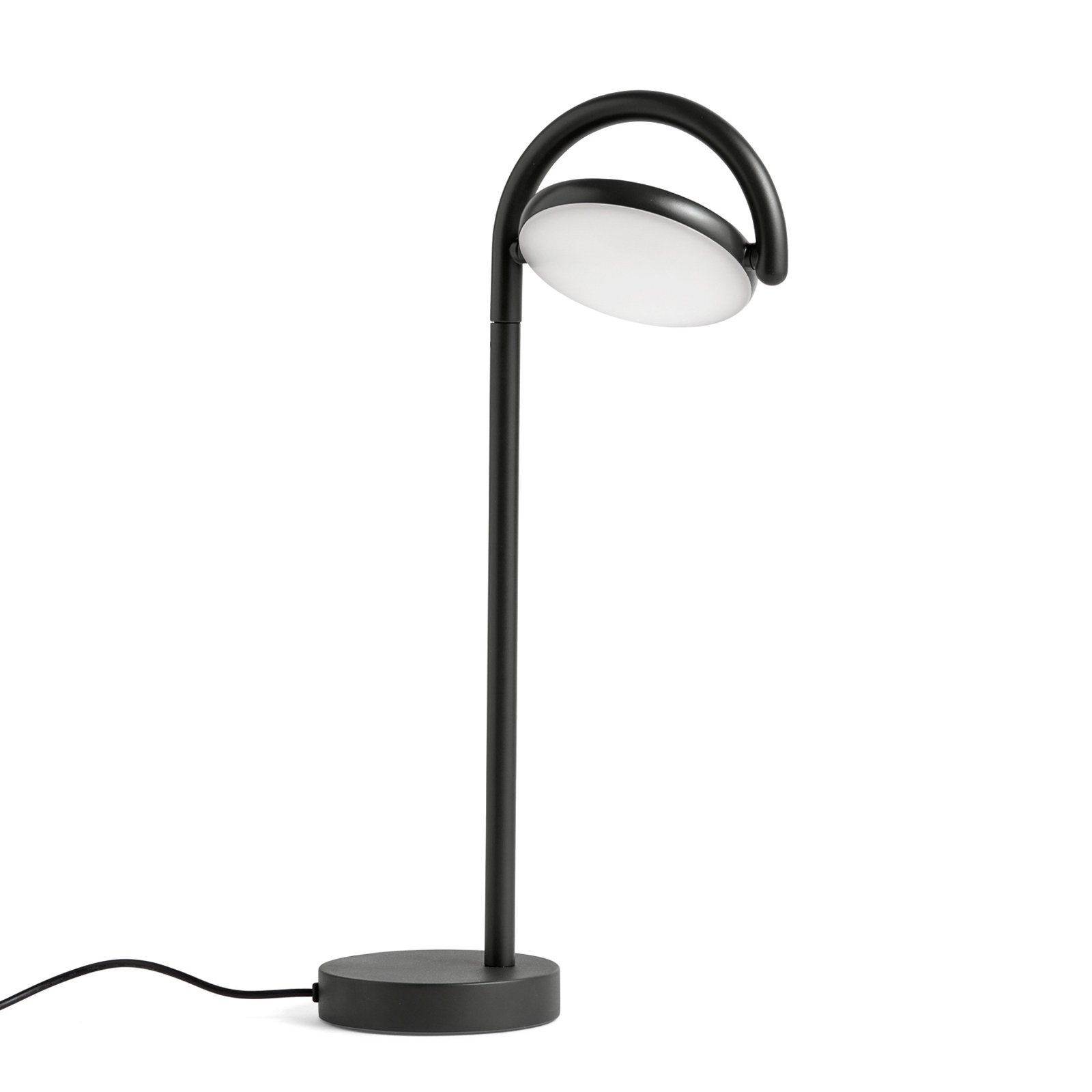 Marselis Bordslampa Soft black - HAY