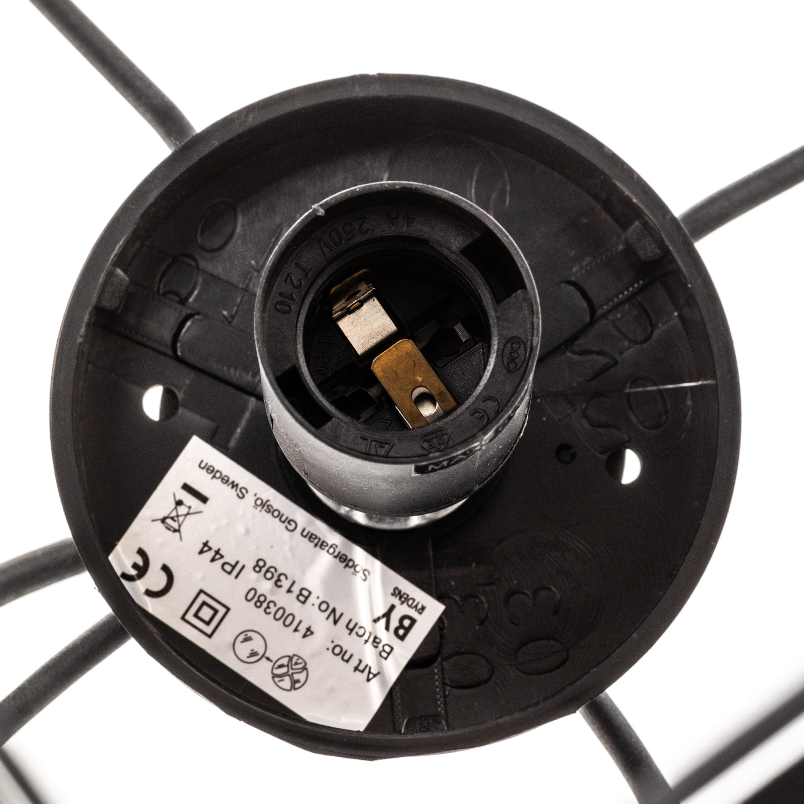Yankton Outdoor Lamp Black - By Rydéns