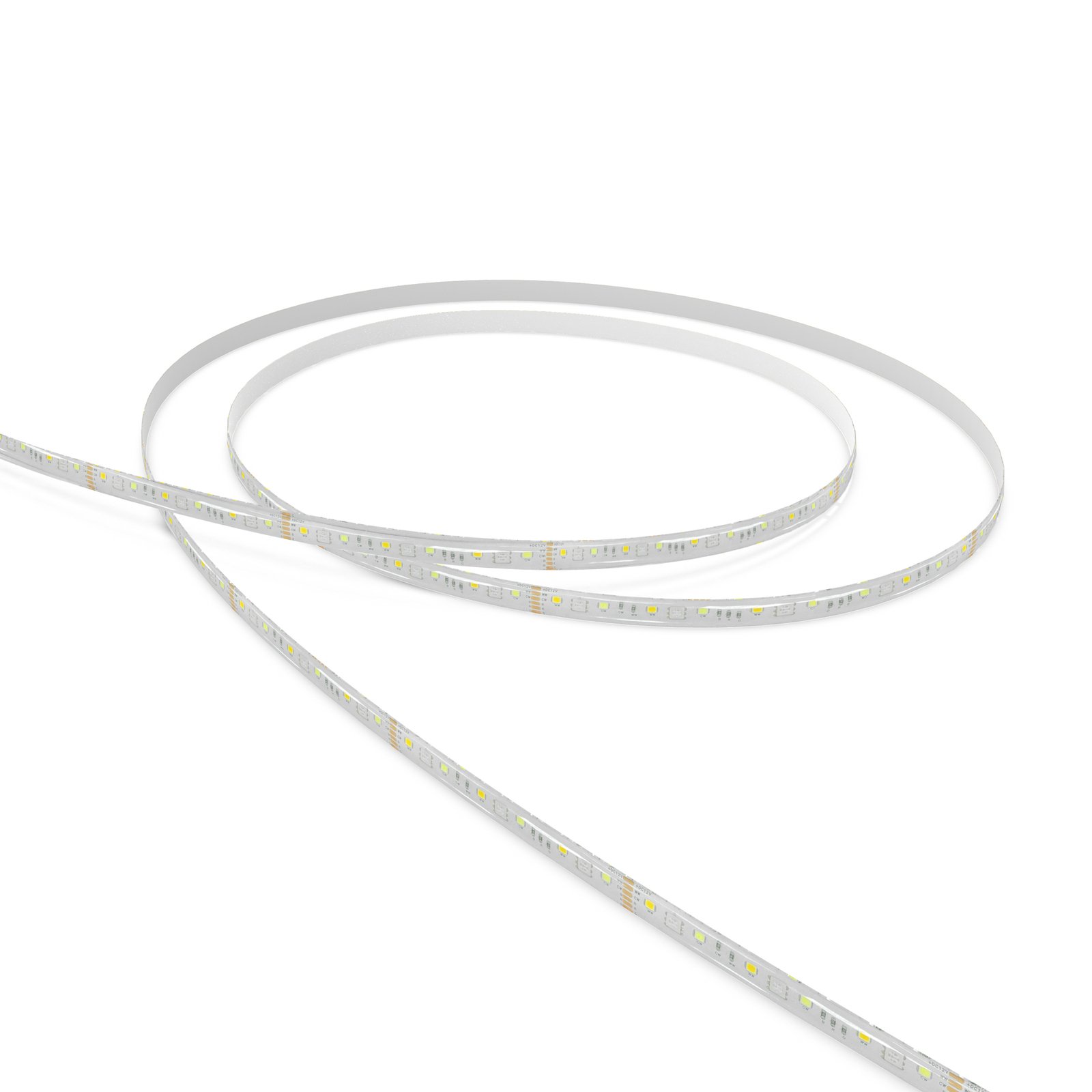 LED strip WiFi trunking light, dimmable, RGBW, 5 m