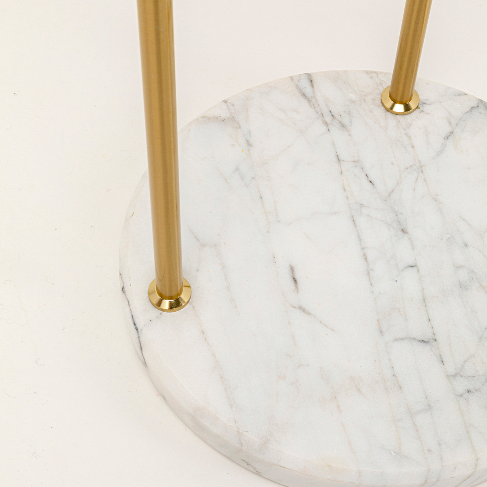 Lampe sur pied KARE Supernova, ambre, verre, 160 cm, E27