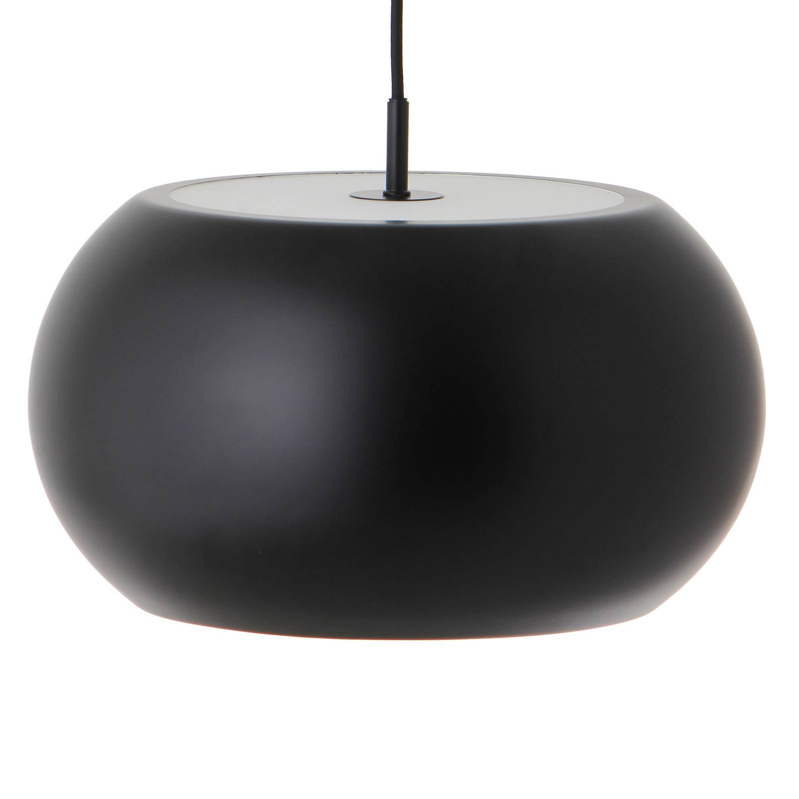 FRANDSEN BF20 hänglampa, Ø 38 cm, svart matt
