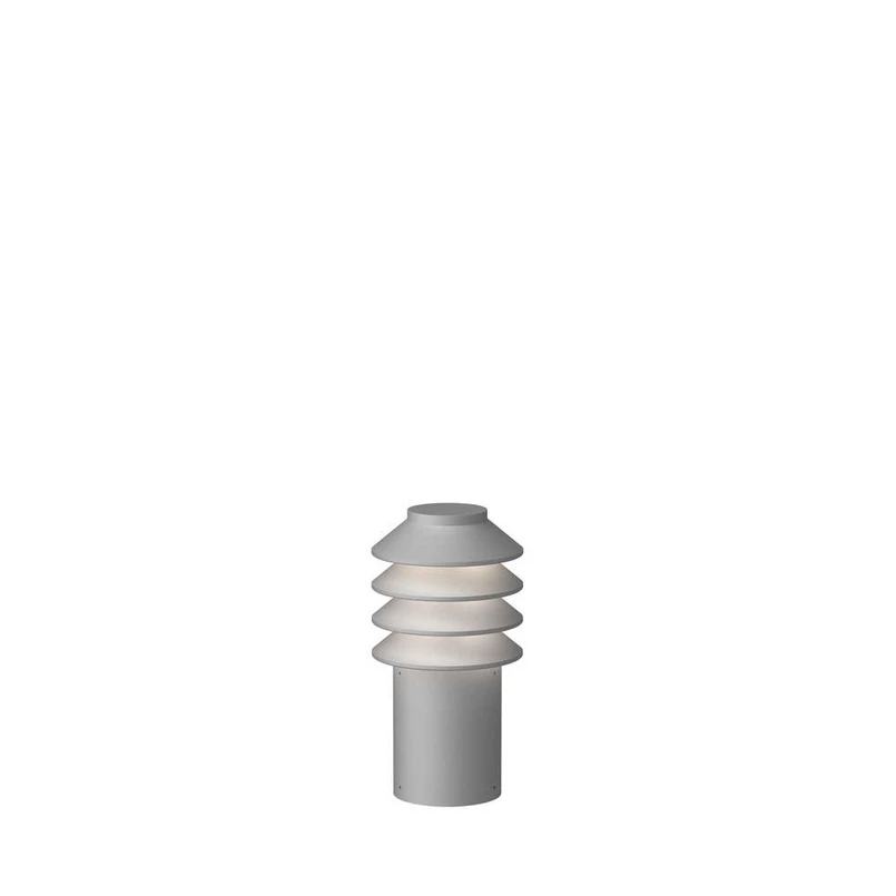 Louis Poulsen - Bysted Garden Garten Leuchte Short LED 2700K mit Anker Alu