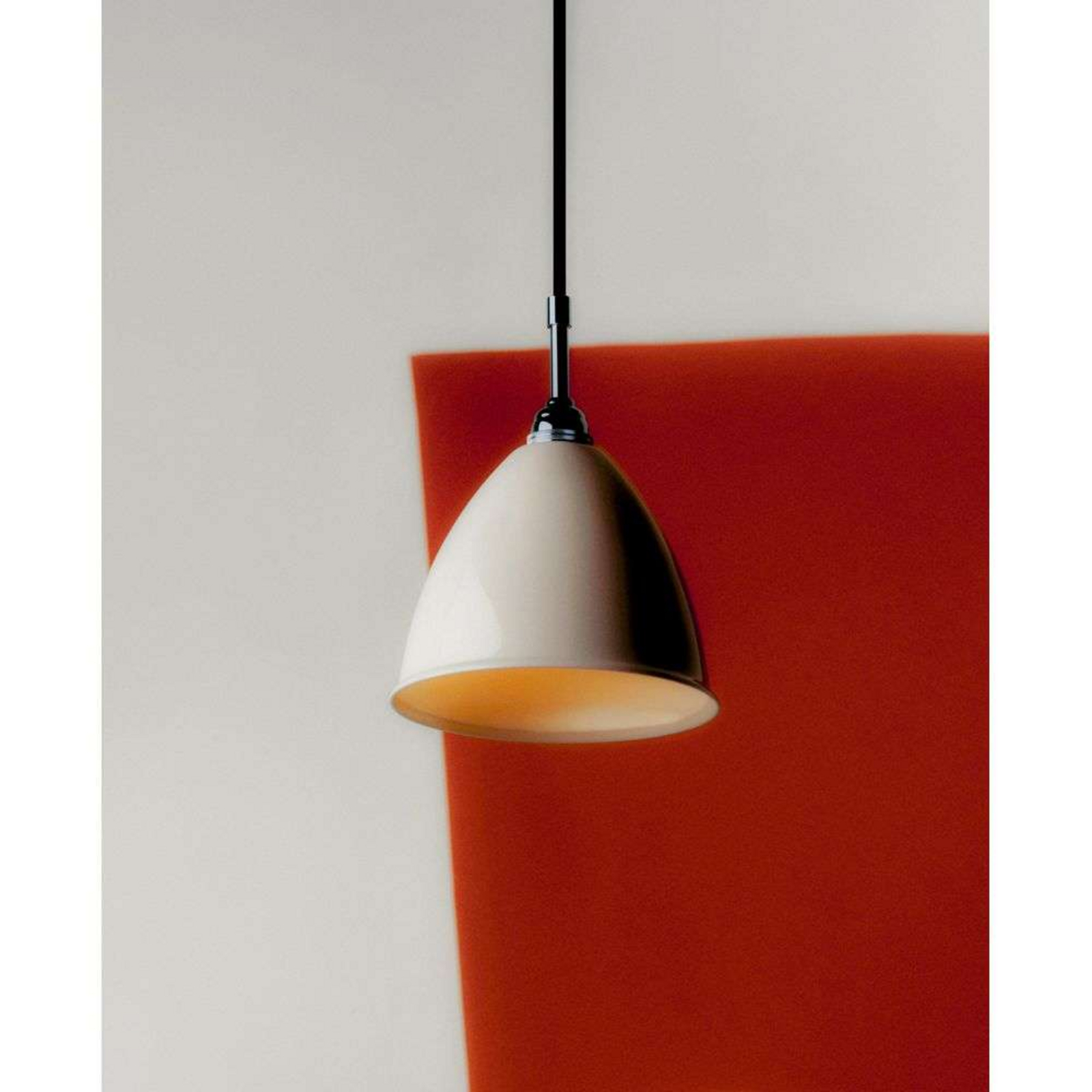 Bestlite BL9 Pendant ø21 Brass/Black - GUBI