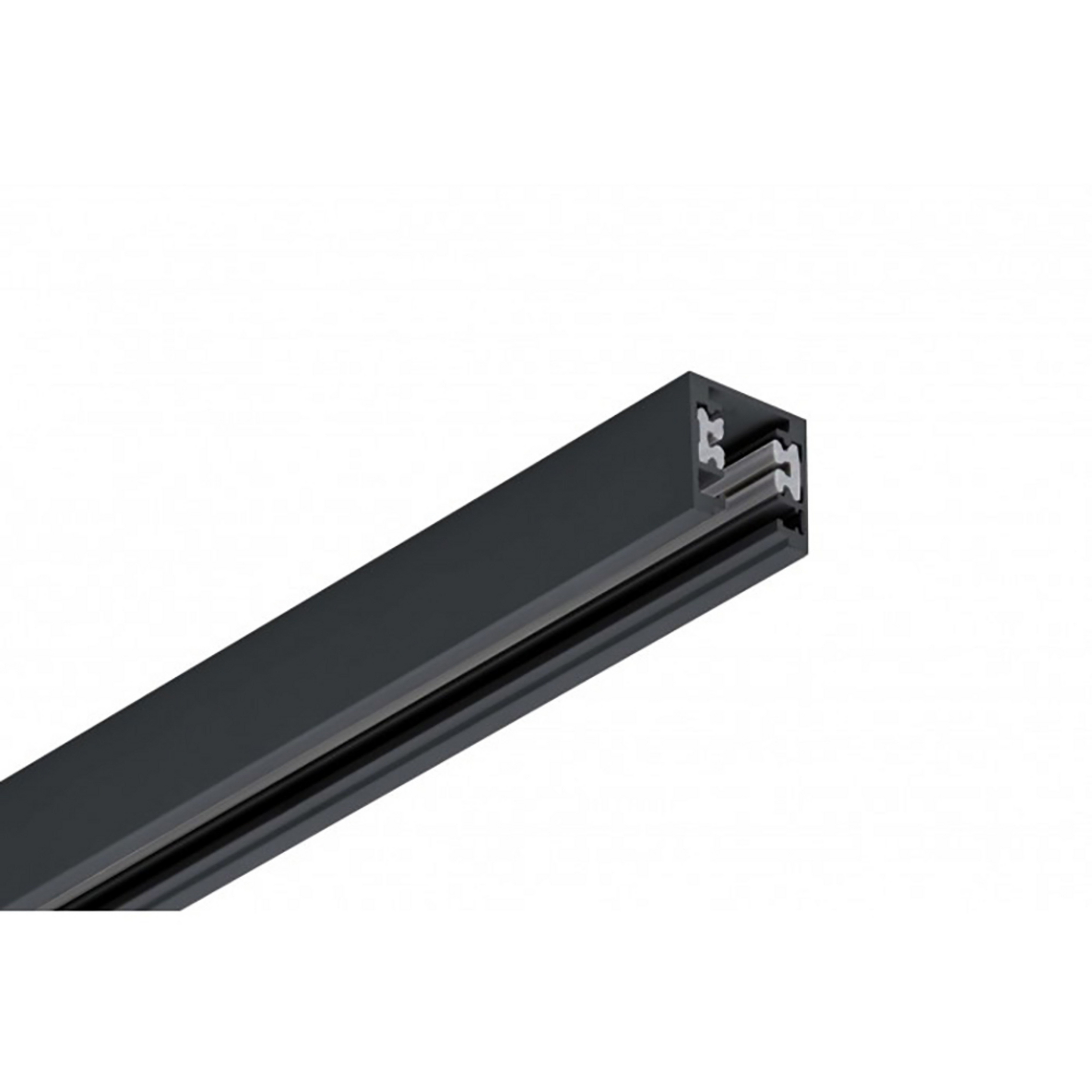 Designline Track Stromschiene 1m Schwarz - Antidark