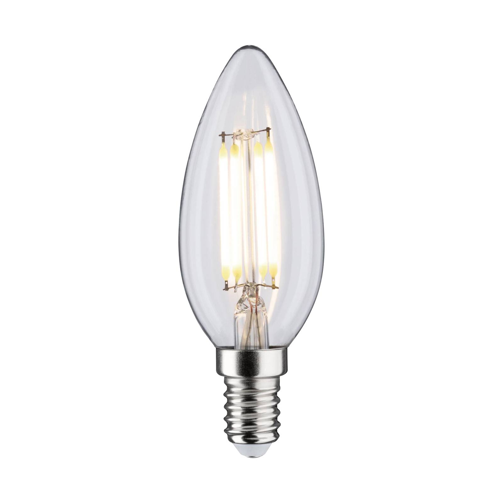 Paulmann LED-kynttilä filamentti E14 4,8W 4000K