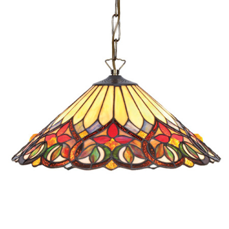 Hanglamp Anni in Tiffany-stijl