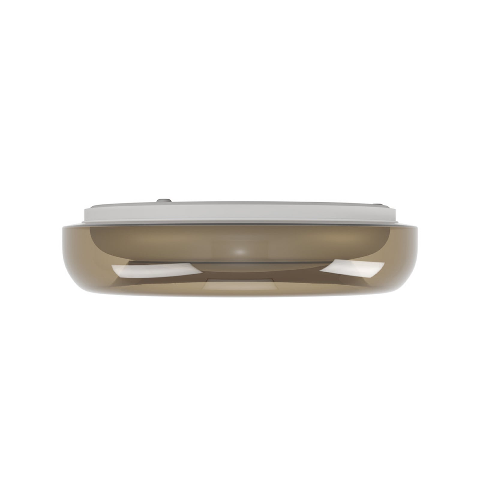 Plafón LED CONISTARINO de EGLO, marrón, Ø 40 cm, anillo CCT Plafón LED CONISTARINO de EGLO, marrón, Ø 40 cm, anillo CCT