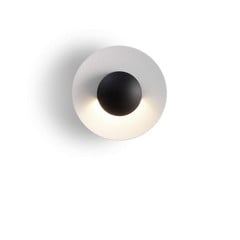 Ginger C32 Outdoor Wall Lamp Black-White - Marset