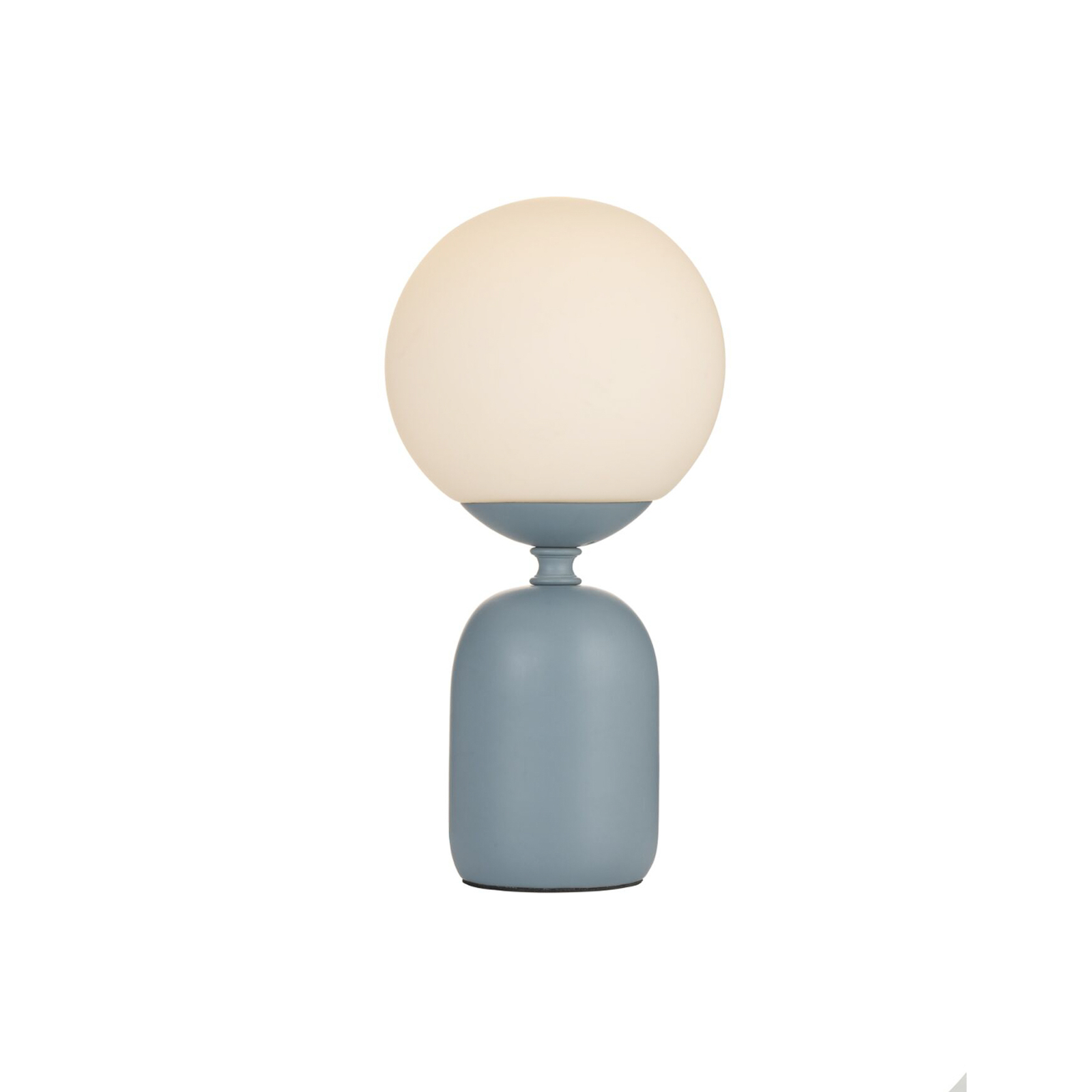 Pauleen Glowing Charm bordslampa, keramikfot blå