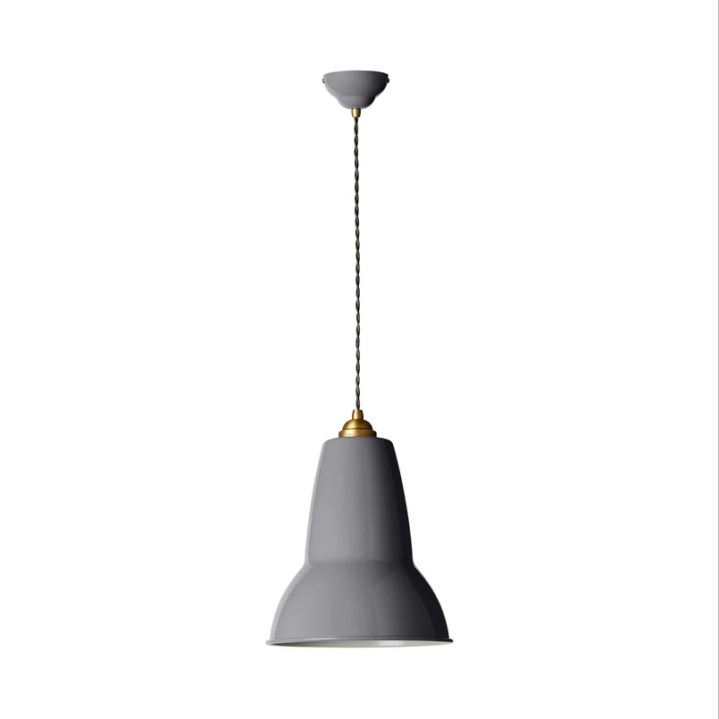 Anglepoise – Original 1227 Midi Pendelleuchte Brass Elephant Grey