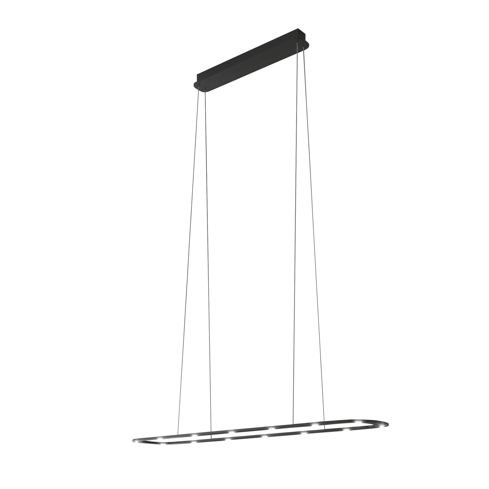 BYOK Piani Lungo hanger gebarensensor 1,4 m zwart