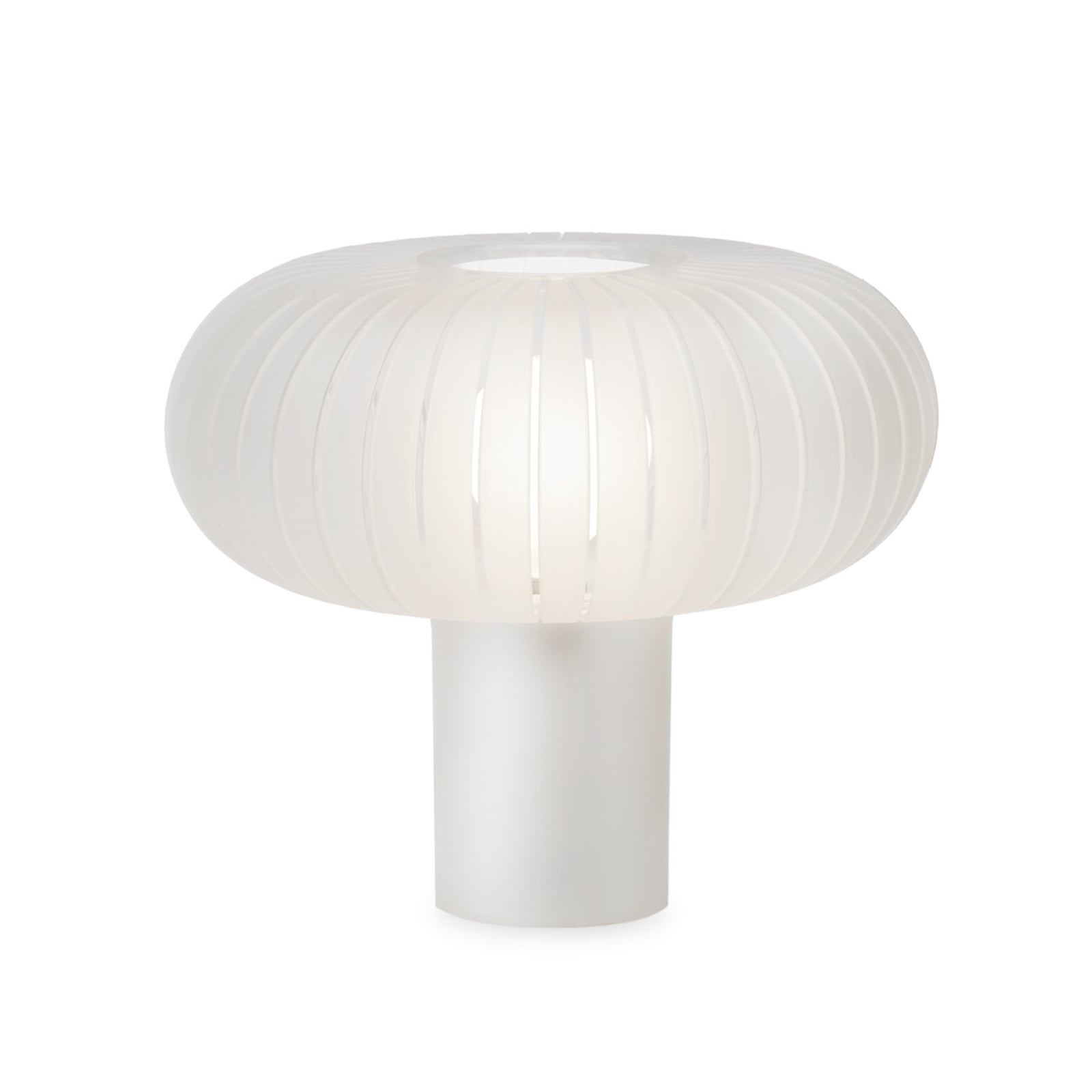 Lampa stołowa Teresa Frozen, kolor lodowy, ściemniana, E27 - Kartell