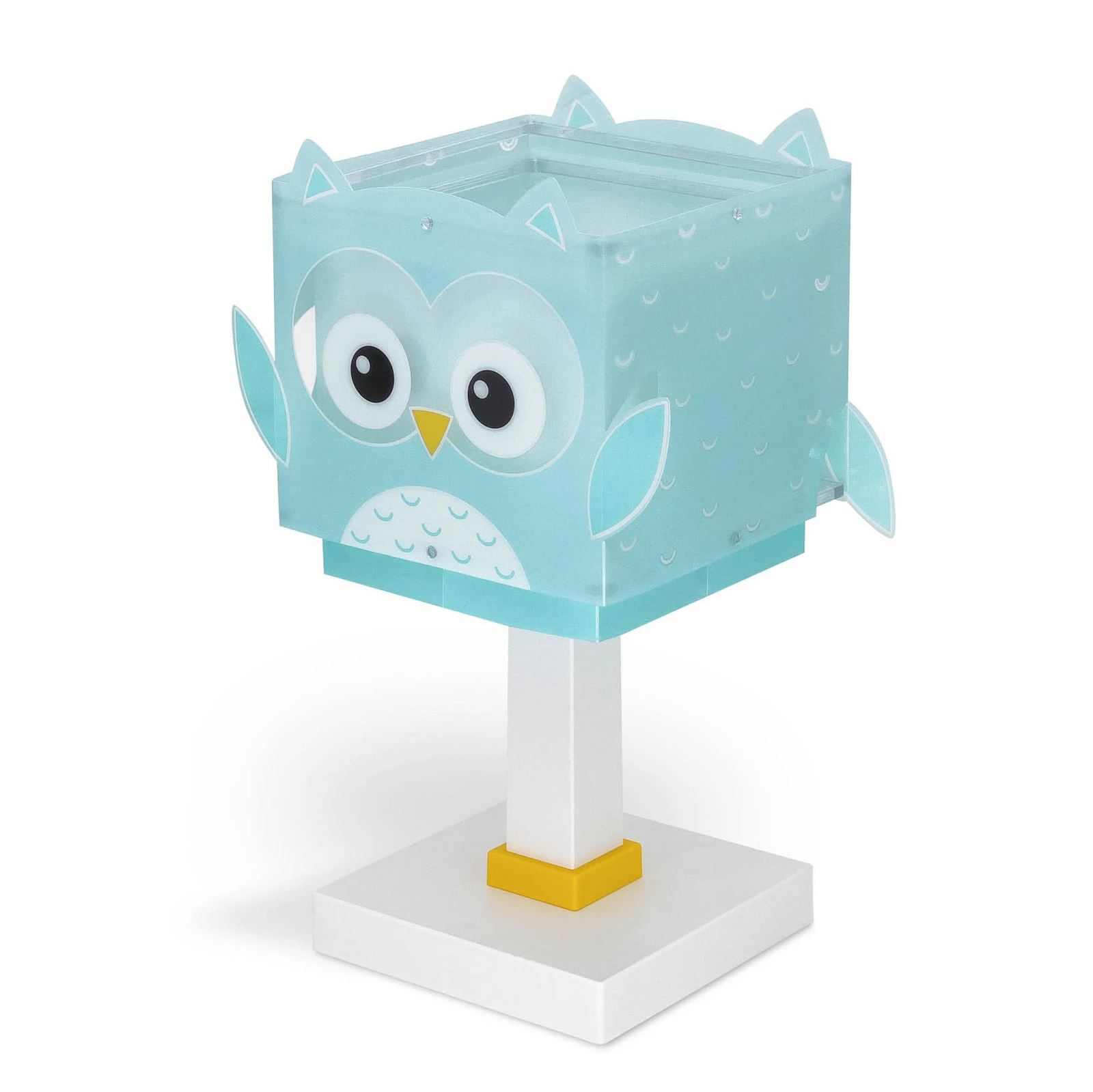 Dalber Little Owl otroška namizna svetilka z motivom sove