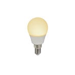 Ampoule goutte LED E14 4,7W CCT 430lm smart, dim