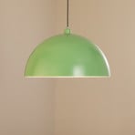 Viseća svjetiljka Kure, mint zelena, metalna, Ø 60 cm, E27
