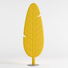 Rotaliana Eden Banana LED подова лампа, жълта