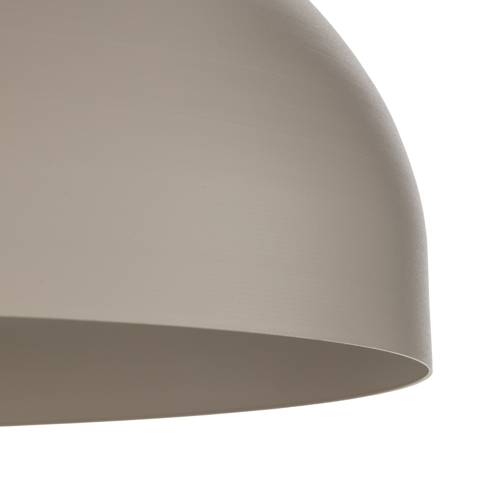 Basca ceiling light, beige, metal, Ø 40 cm, E27 Basca ceiling light, beige, metal, Ø 40 cm, E27