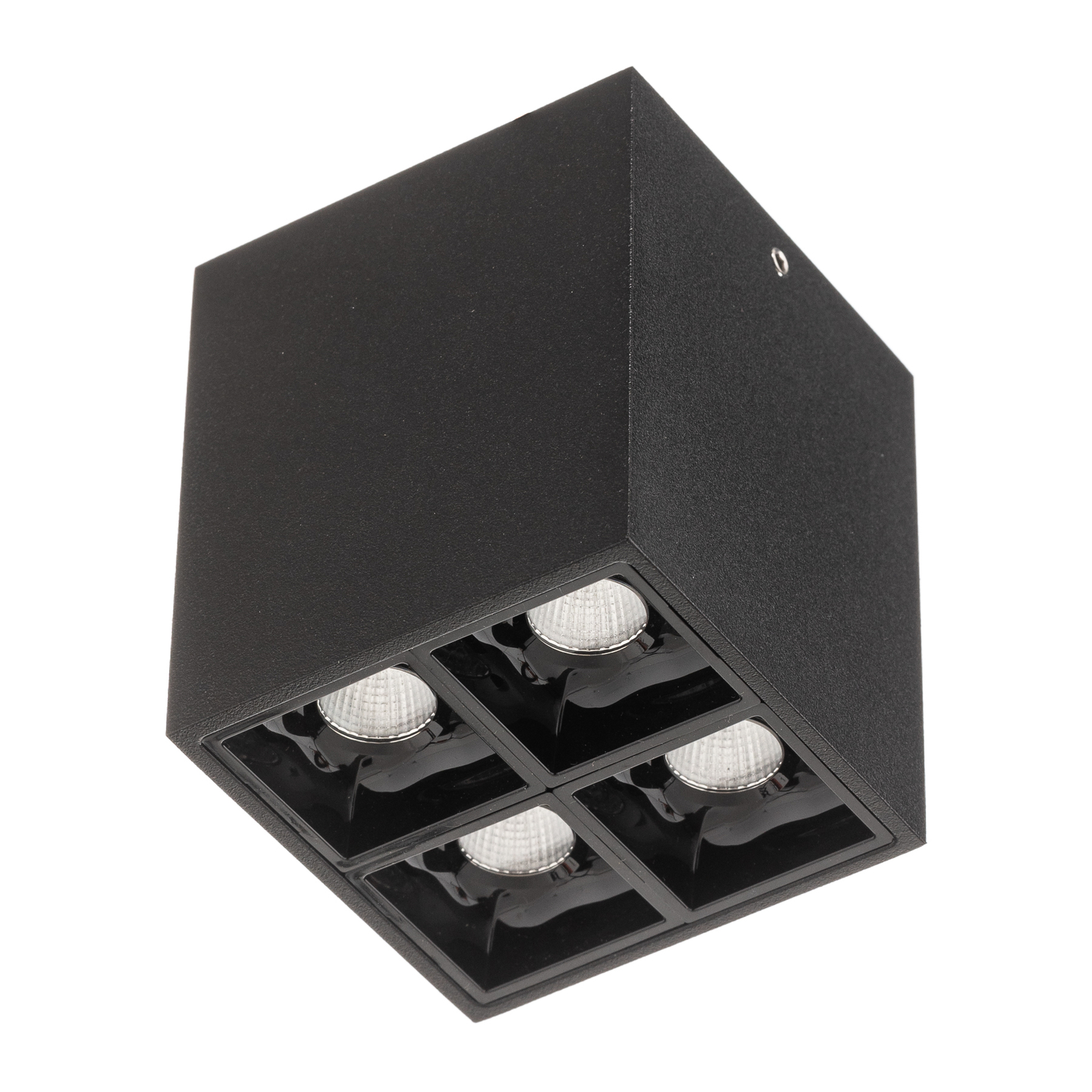 Liro LED-Deckenstrahler schwarz 34°