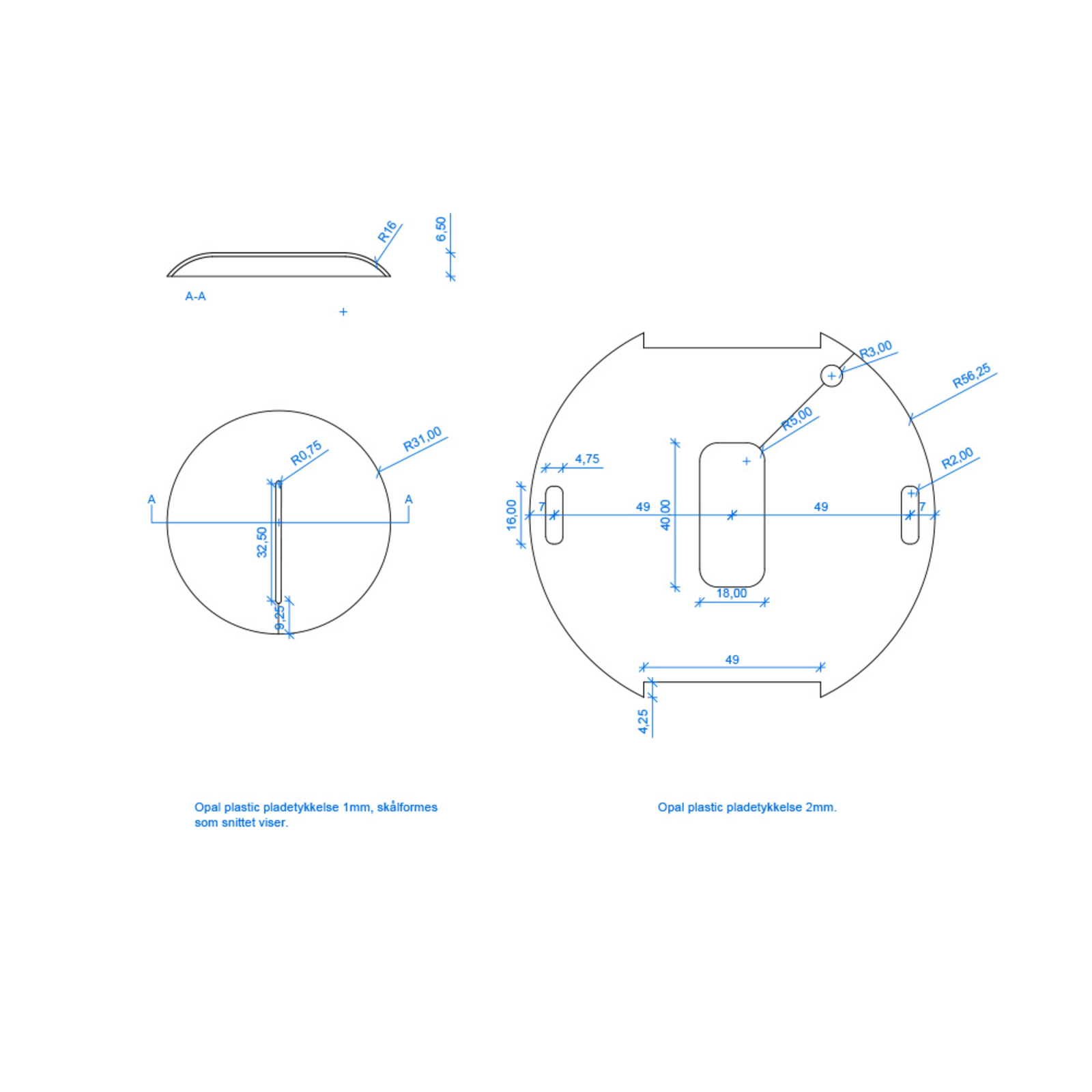 Dust Shield pentru Glo-Ball S2 Lustră Pendul - Flos